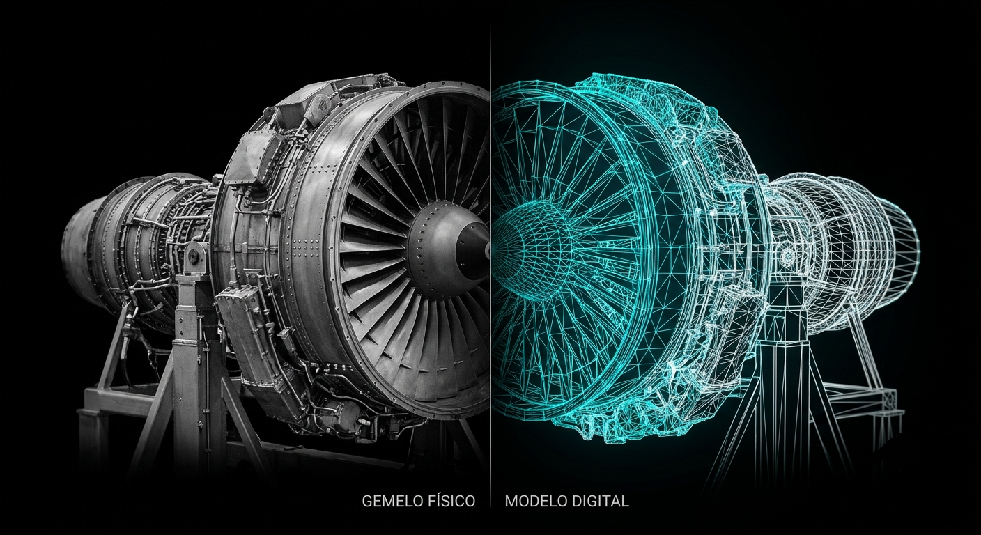 Qué son los gemelos digitales | BIT